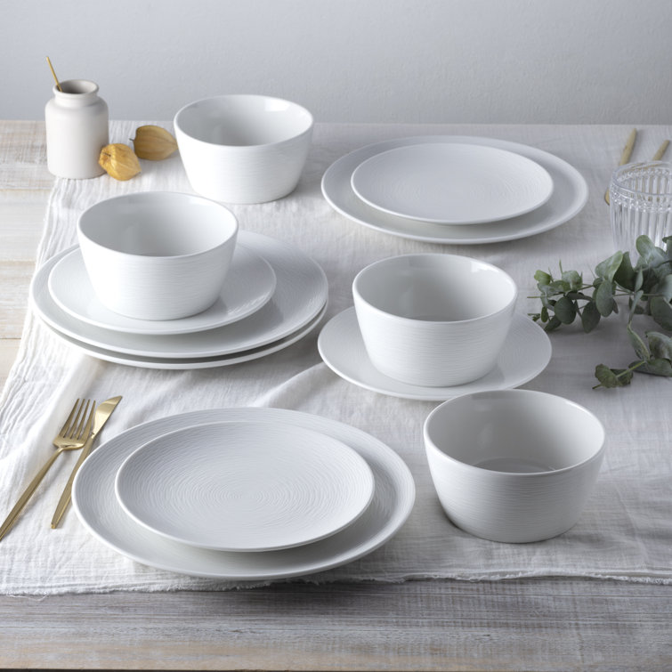 White deals coupe dinnerware